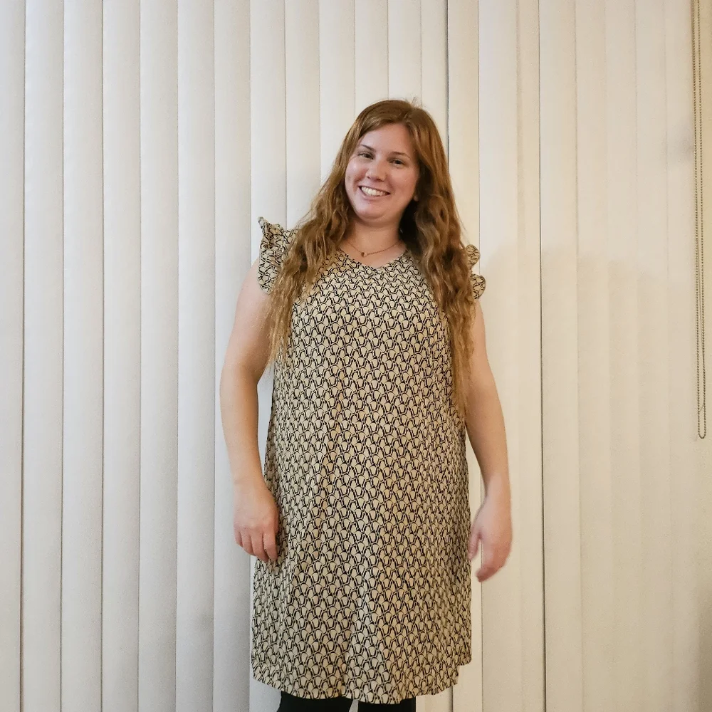 SHEIN NWT Super Unique Dress - Picture 4 of 9